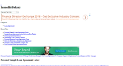 Desktop Screenshot of iannellisbakery.com